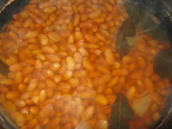 Peruvian beans recipe video for You Tube