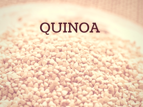 White quinoa