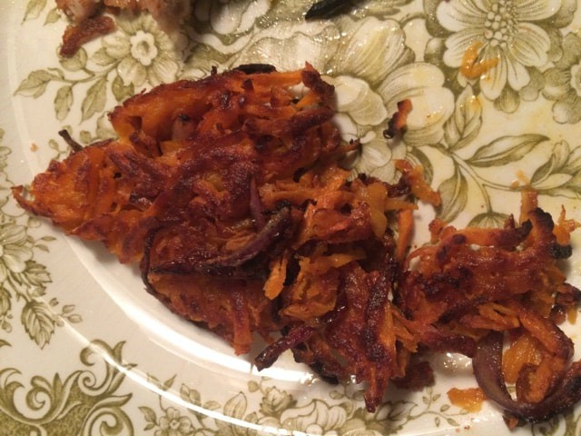 sweet potato hash browns