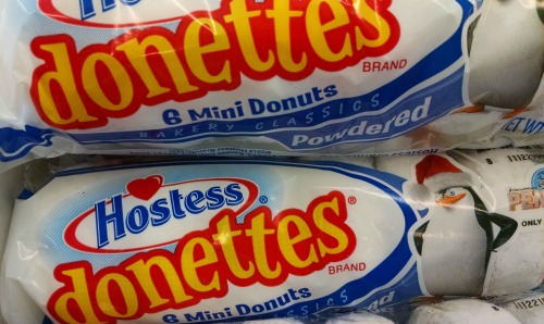 Donettes white donuts