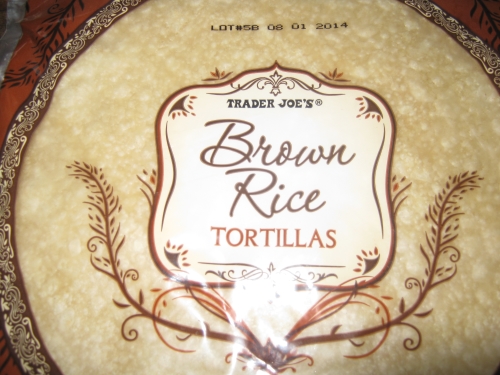 Trader Joe's Brown Rice Flour Tortillas