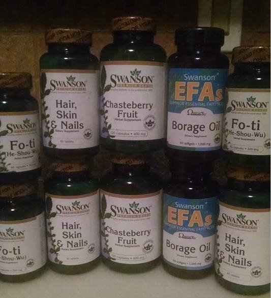 hair vitamins