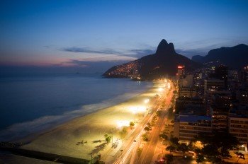 Beach of Ipanema