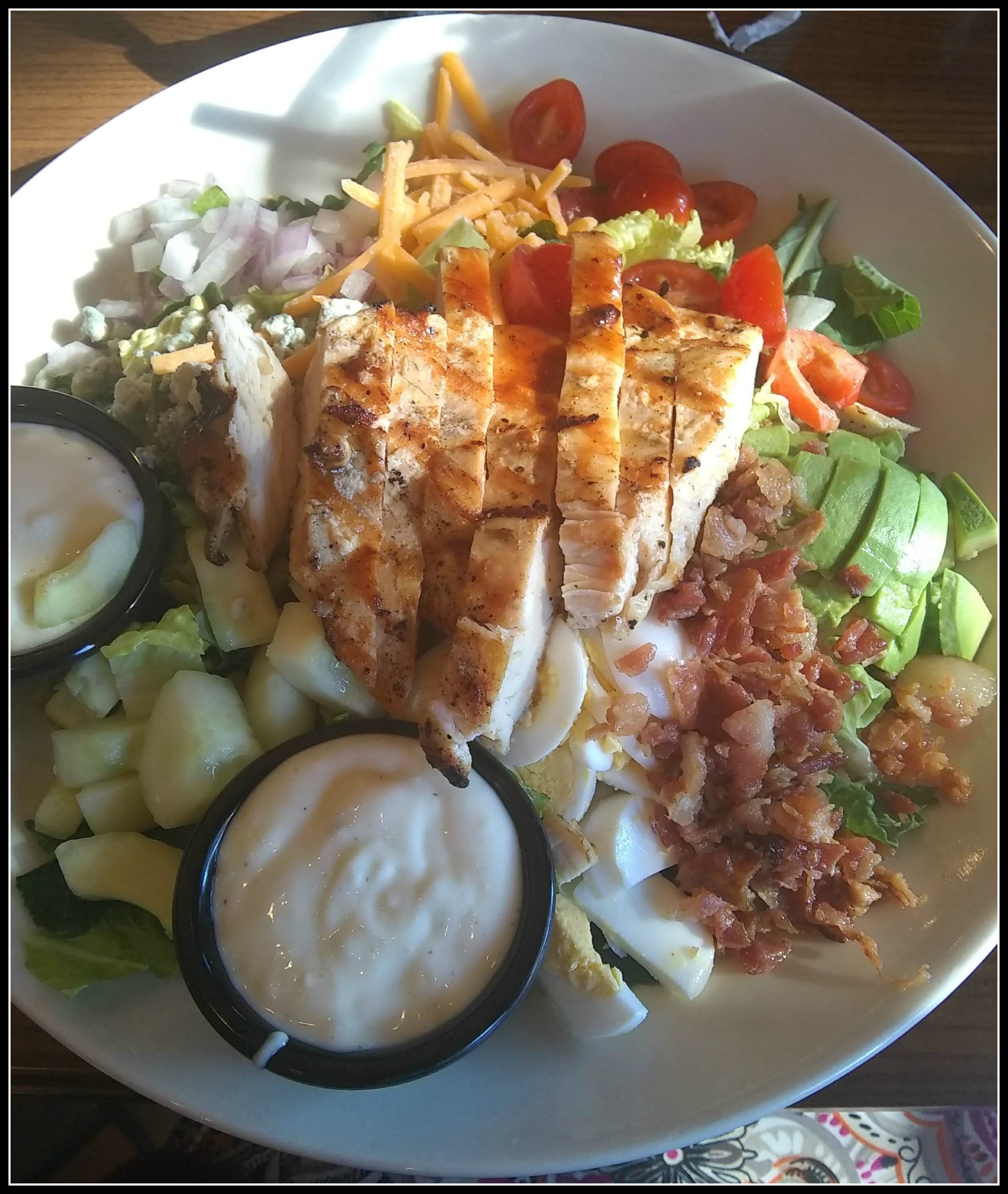 Cobb salad from TGIF