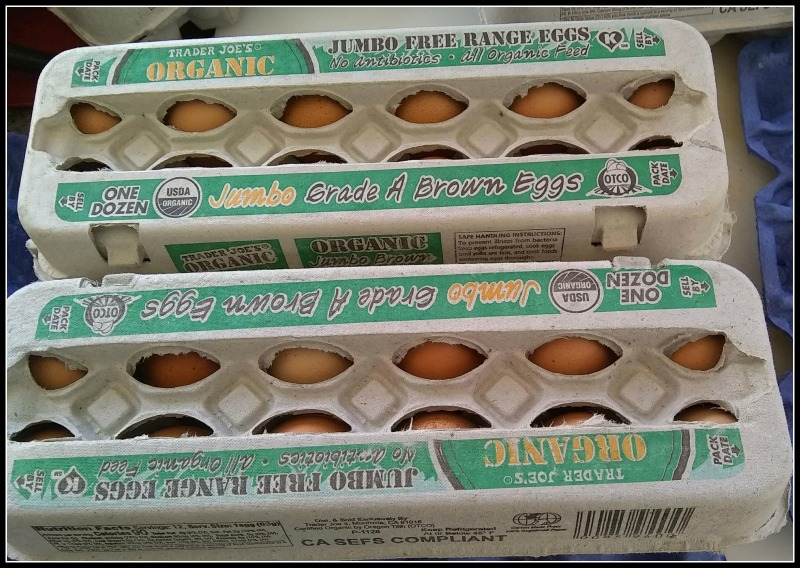 eggs in a carton