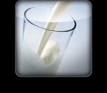 Glass of milk