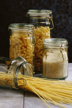 Different types of pasta