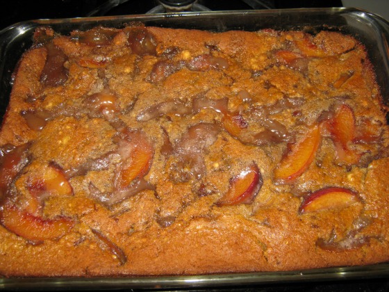 Fully cooked peach cobbler recipe