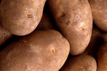 Whole potatoes