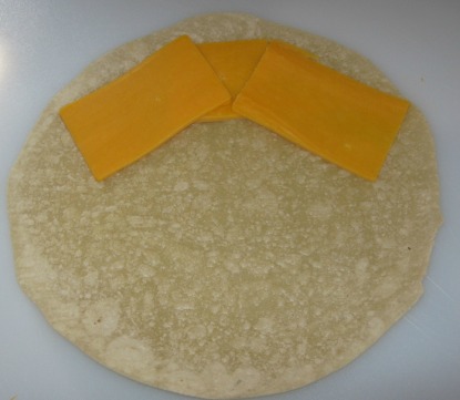quesadillas recipe before folded