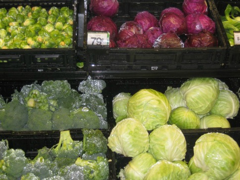picture of vegetables at Food for Less