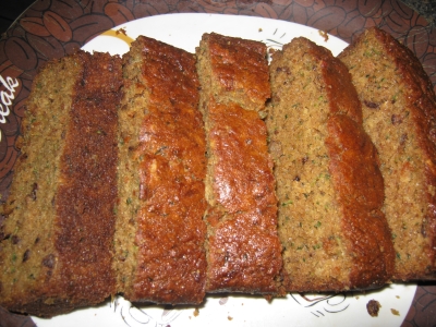 gluten free zucchini bread